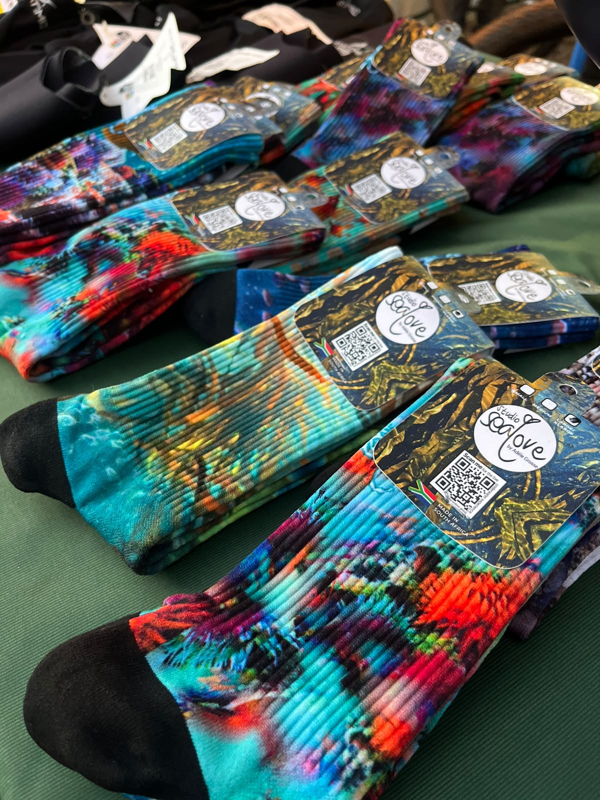 Sea Life Performance Socks
