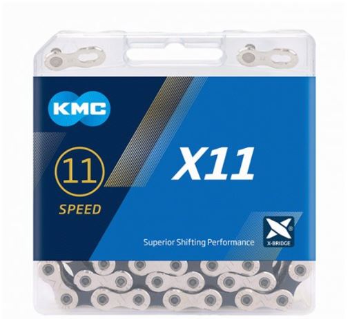CHAIN KMC 11SP X11.93 1/2 X 11/128