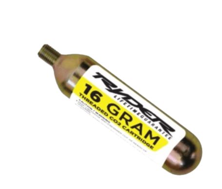 RYDER CO2 Bomb Threaded 16g