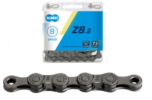 Skip to product information  KMC Z8.3 8 Speed chain