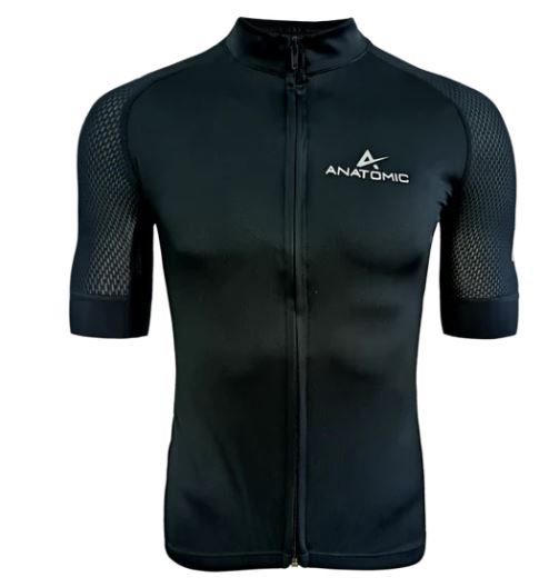 Black Elite Cycling Shirt