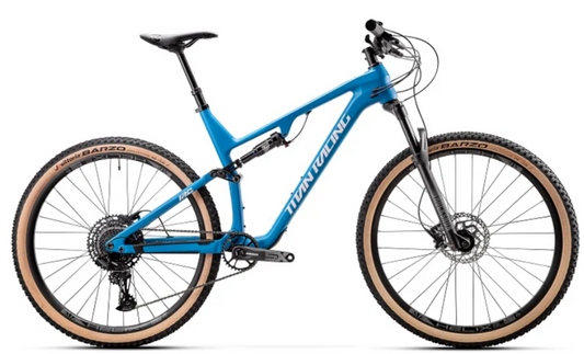 Titan Cypher RS Dash Carbon | Race Bike | Dual Suspension
