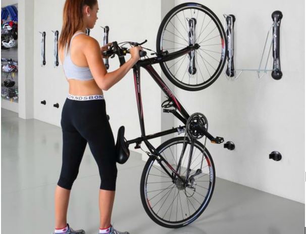 Steady Rack Wall Mounted Bike Rack