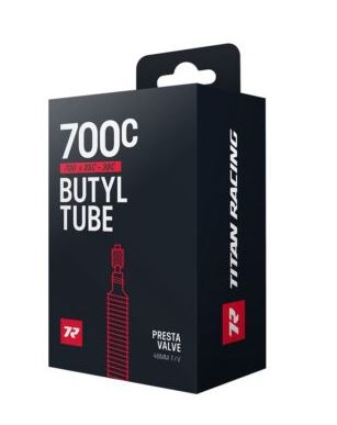 TITAN TUBE 700X35c-38c F/V