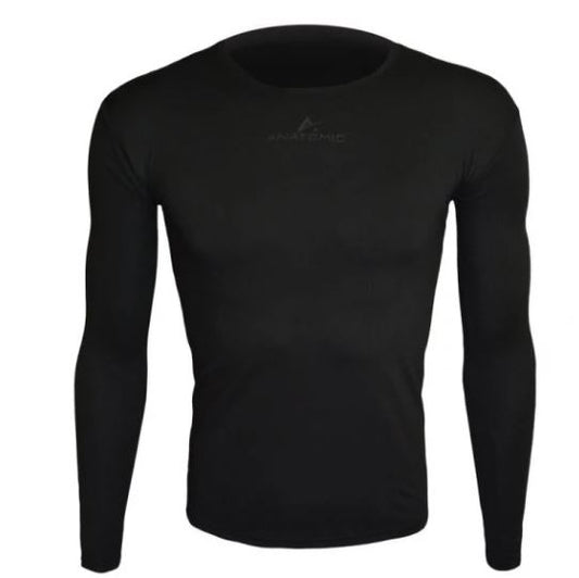 Thermal Long sleeve Undervest - Black