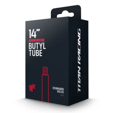 Titan 14 x 1.75-2.125 Schrader 48mm Valve Tube