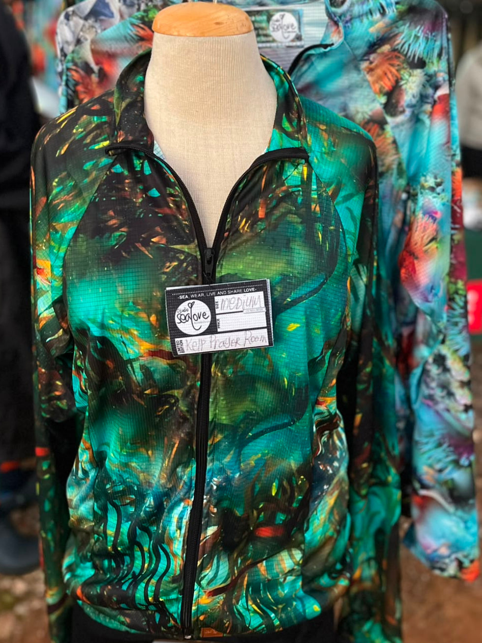 Studio Sea Love Ocean Collection Jacket