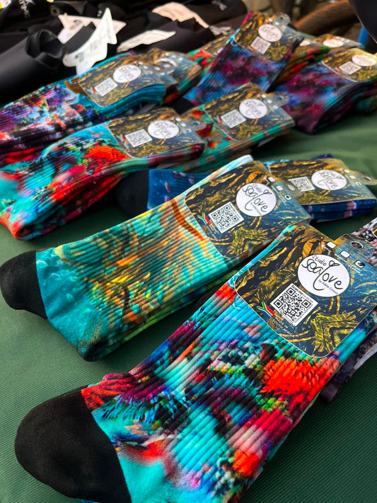 Sea Life Performance Socks